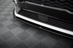 Maxton frontsplitter til Ford Fiesta Mk8 ST / ST-Line – blank sort – billede 3 af 5