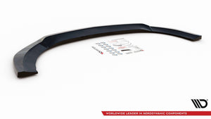 Maxton frontsplitter til Mercedes-Benz V-Class AMG-Line W447 – blank sort – billede 6 af 6