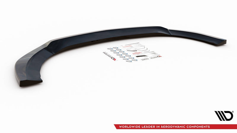 Maxton frontsplitter til Mercedes-Benz V-Class AMG-Line W447 – blank sort – billede 6 af 6