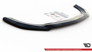 Maxton frontsplitter til Mercedes-Benz V-Class AMG-Line W447 – blank sort – billede 5 af 6