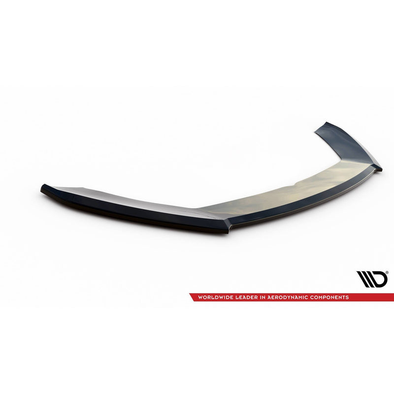 Maxton frontsplitter til Seat Leon Cupra / FR Mk3 Facelift – blank sort – billede 5 af 6