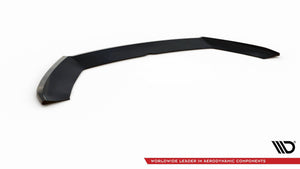Maxton frontsplitter til Seat Leon Cupra / FR Mk3 Facelift – blank sort – billede 6 af 6