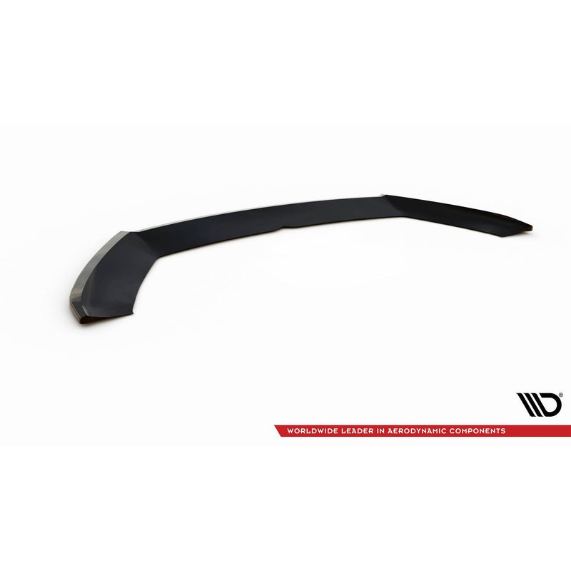 Maxton frontsplitter til Seat Leon Cupra / FR Mk3 Facelift – blank sort – billede 6 af 6
