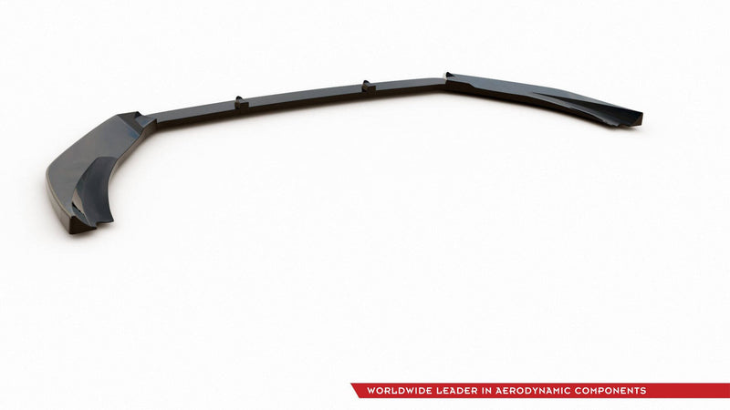 Maxton frontsplitter til Ford Fiesta Mk8 ST / ST-Line – blank sort – billede 5 af 5
