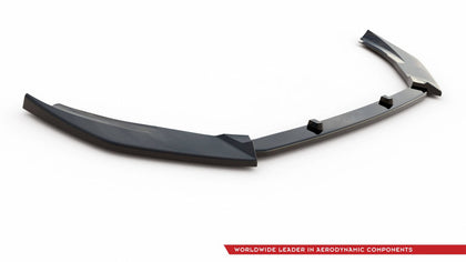 Maxton frontsplitter til Ford Fiesta Mk8 ST / ST-Line – blank sort – billede 4 af 5