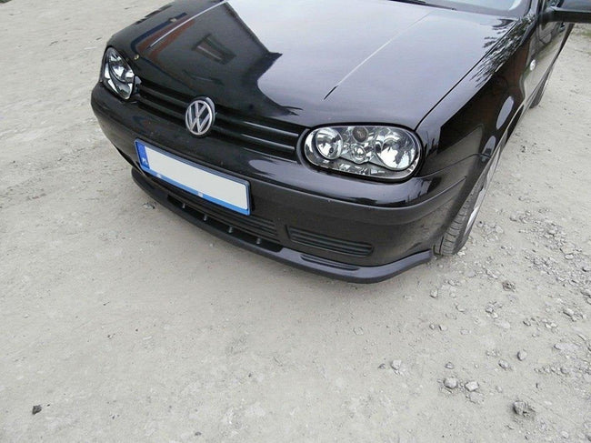 Maxton frontsplitter til Volkswagen Golf Mk4 – blank sort – billede 1 af 3