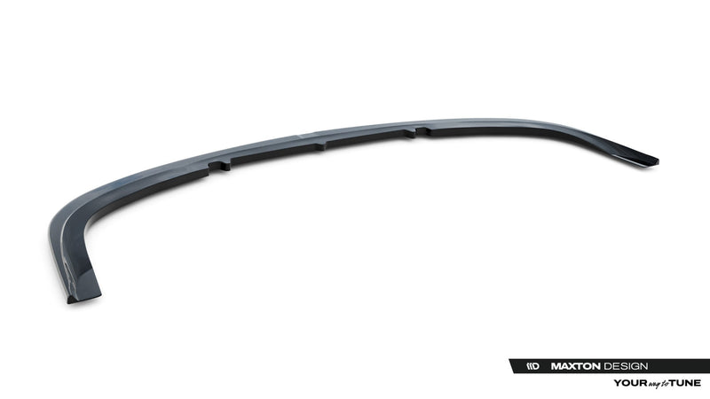 Maxton frontsplitter til Volkswagen Golf Mk4 R32 – blank sort – billede 6 af 6