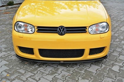 Maxton frontsplitter til Volkswagen Golf Mk4 R32 – blank sort – billede 2 af 6