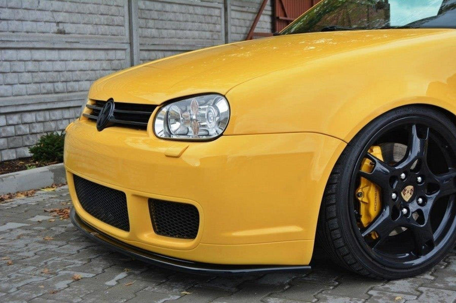 Maxton frontsplitter til Volkswagen Golf Mk4 R32 – blank sort – billede 1 af 6