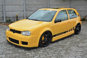 Maxton frontsplitter til Volkswagen Golf Mk4 R32 – blank sort – billede 4 af 6