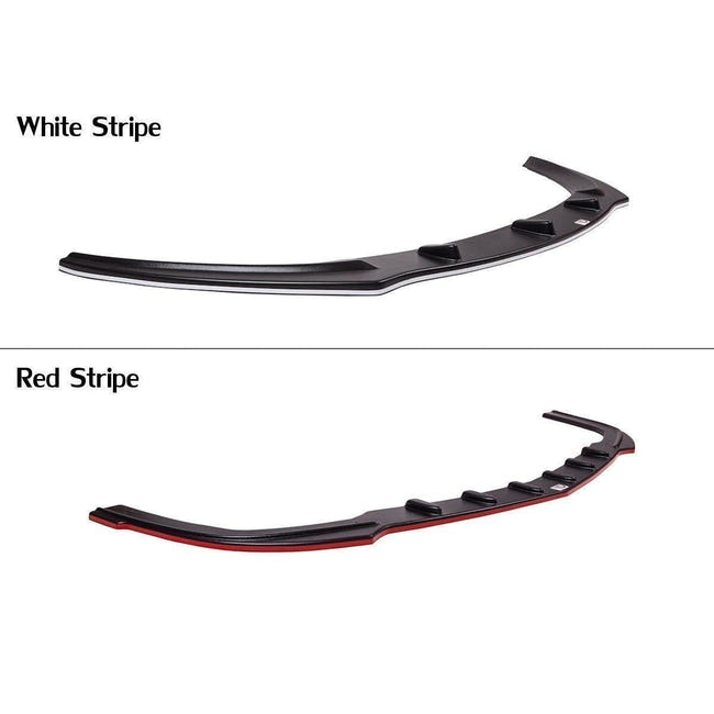 Maxton frontsplitter til Volkswagen Passat B6 Votex – blank sort – billede 2 af 3
