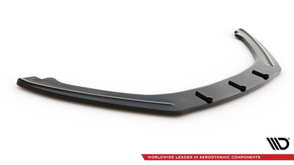 Maxton frontsplitter til Volkswagen Scirocco – blank sort – billede 4 af 5