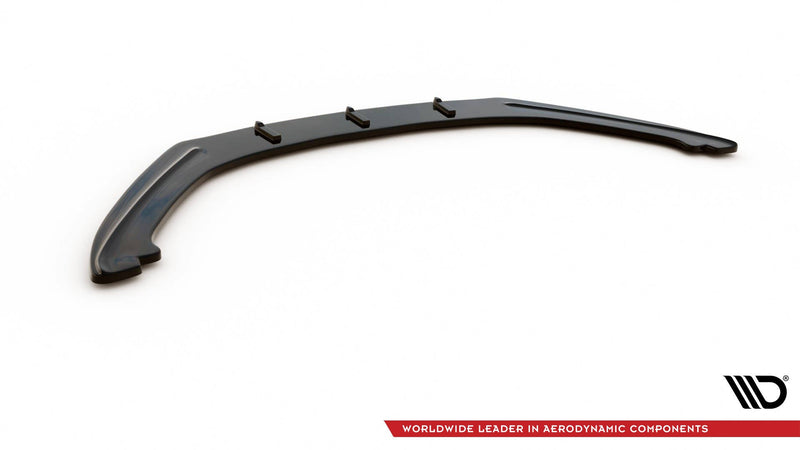 Maxton frontsplitter til Volkswagen Scirocco – blank sort – billede 5 af 5