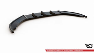 Maxton frontsplitter til Volkswagen Scirocco R – blank sort – billede 5 af 5