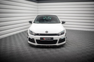 Maxton frontsplitter til Volkswagen Scirocco R – blank sort – billede 2 af 5