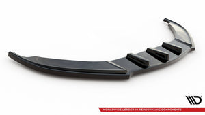 Maxton frontsplitter til Volkswagen Scirocco R – blank sort – billede 4 af 5