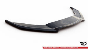 Maxton frontsplitter til Volkswagen Scirocco R ver2 – blank sort – billede 4 af 5