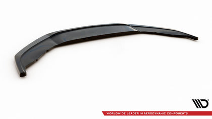 Maxton frontsplitter til Volkswagen Scirocco R ver2 – blank sort – billede 5 af 5