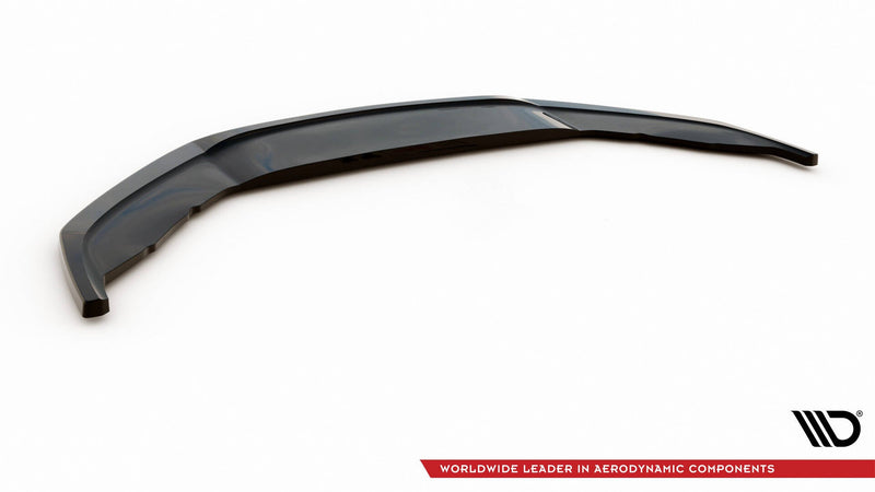 Maxton frontsplitter til Volkswagen Scirocco R ver2 – blank sort – billede 5 af 5