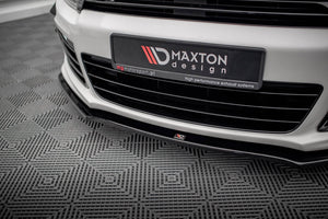 Maxton frontsplitter til Volkswagen Scirocco R ver2 – blank sort – billede 3 af 5