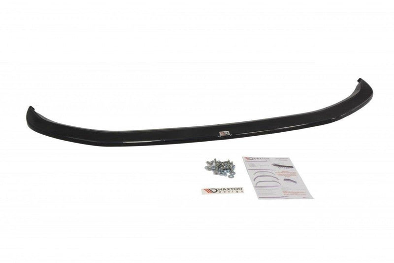 Maxton frontsplitter til Volkswagen T5 (Facelift) ver.2 – blank sort – billede 3 af 5