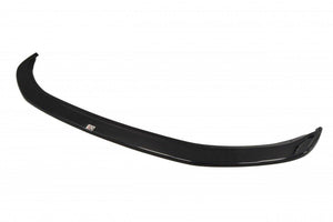 Maxton frontsplitter til Volkswagen T5 (Facelift) ver.2 – blank sort – billede 4 af 5