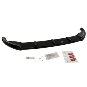 Maxton frontsplitter til Volkswagen Golf Mk7 – blank sort – billede 2 af 3
