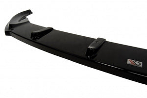 Maxton frontsplitter til Volkswagen Golf Mk7 – blank sort – billede 3 af 3
