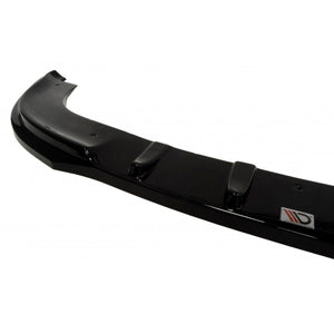 Maxton frontsplitter til Volkswagen Touran Mk1 – blank sort – billede 1 af 2