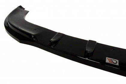 Maxton frontsplitter til Volkswagen Touran Mk1 – blank sort – billede 1 af 2