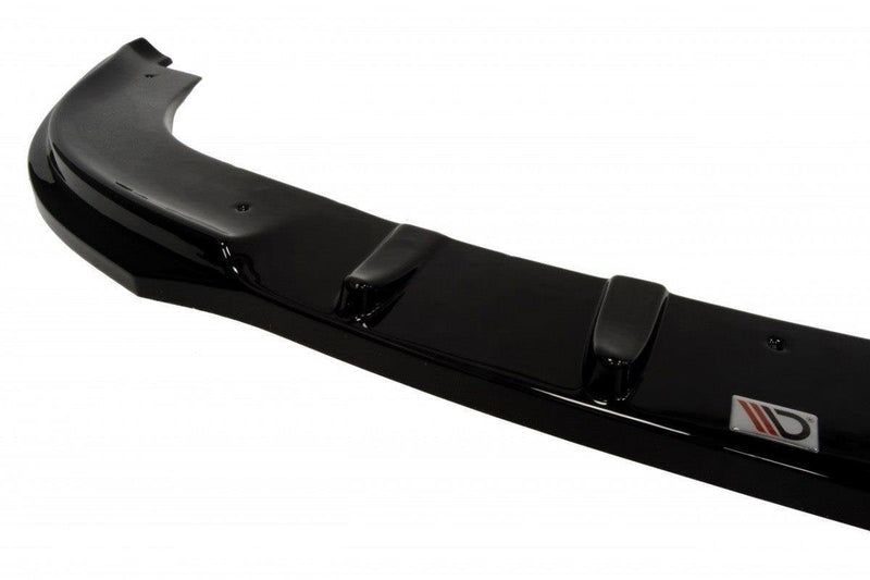 Maxton frontsplitter til Volkswagen Touran Mk1 – blank sort – billede 1 af 2