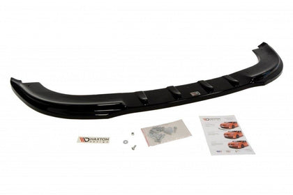 Maxton frontsplitter til Volkswagen Touran Mk1 – blank sort – billede 2 af 2
