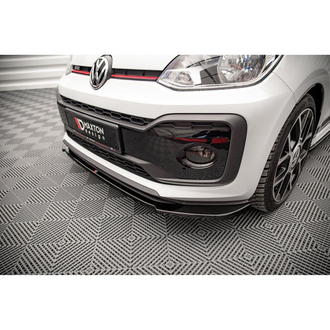 Maxton frontsplitter til Volkswagen Up GTI – blank sort – billede 2 af 4