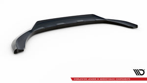 Maxton frontsplitter til Volvo XC60 R-Design Mk1 Facelift – blank sort – billede 5 af 5