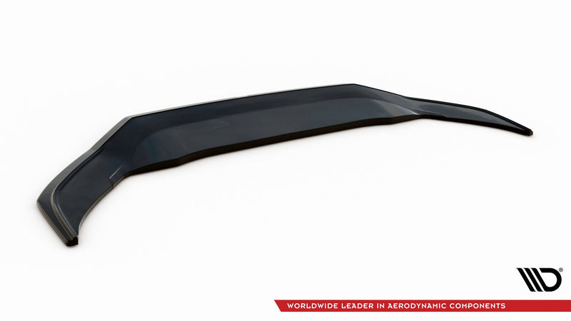 Maxton frontsplitter til Volkswagen Arteon R-Line Sedan / Shooting Brake Mk1 – blank sort – billede 5 af 5