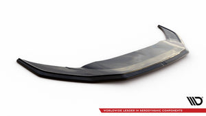 Maxton frontsplitter til Volkswagen Arteon R-Line Sedan / Shooting Brake Mk1 – blank sort – billede 4 af 5