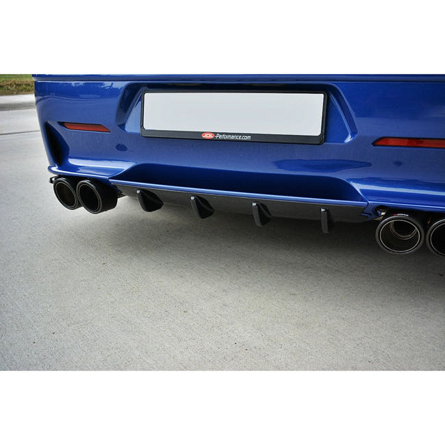 Maxton rear valance til Alfa Romeo 156 GTA SW – blank sort – billede 1 af 6