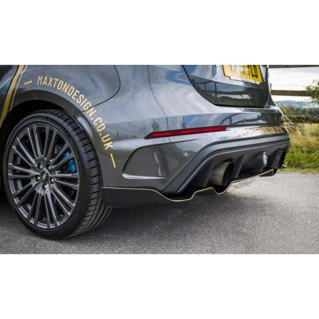 Maxton rear splitter til Ford Focus RS Mk3