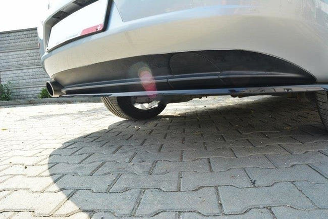 Maxton rear splitter til Alfa Romeo 159 – blank sort – billede 1 af 8