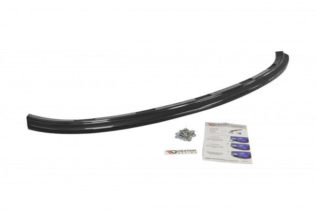 Maxton rear splitter til Alfa Romeo Brera (without vertical bars) – blank sort – billede 2 af 2
