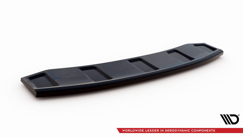 Maxton rear splitter til Audi A6 / A6 C7 S-line/ S6 C7 Facelift – blank sort – billede 3 af 4