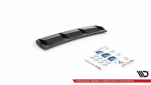 Maxton rear splitter til Audi S3 Sedan 8Y – blank sort – billede 5 af 5