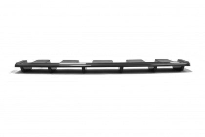 Maxton rear splitter til Audi S6 C7 Avant (with vertical bars) – blank sort – billede 3 af 3