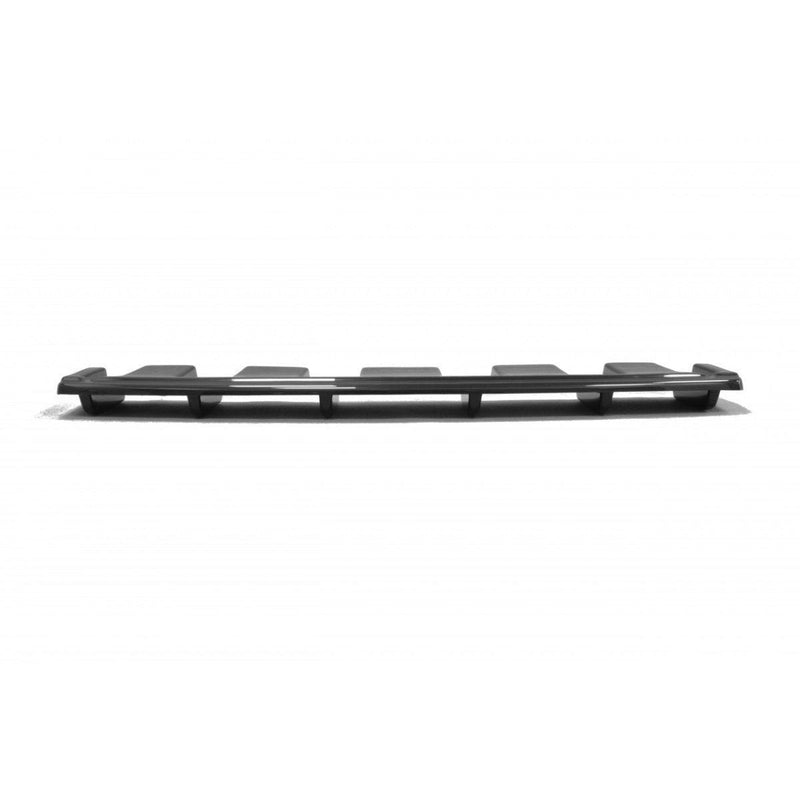 Maxton rear splitter til Audi S6 C7 Avant (with vertical bars) – blank sort – billede 3 af 3