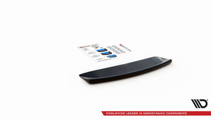 Maxton rear splitter til Audi S8 D3 – blank sort – billede 3 af 5