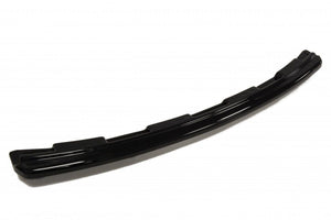 Maxton rear splitter til Audi TT S 8J (with a vertical bar) – blank sort – billede 2 af 4