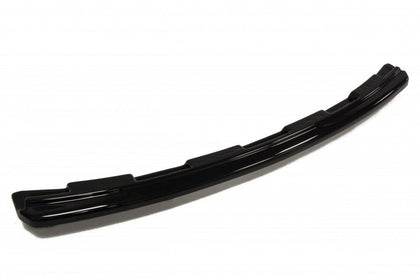 Maxton rear splitter til Audi TT S 8J (with a vertical bar) – blank sort – billede 2 af 4