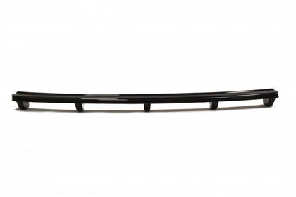 Maxton rear splitter til Audi TT S 8J (with a vertical bar) – blank sort – billede 3 af 4