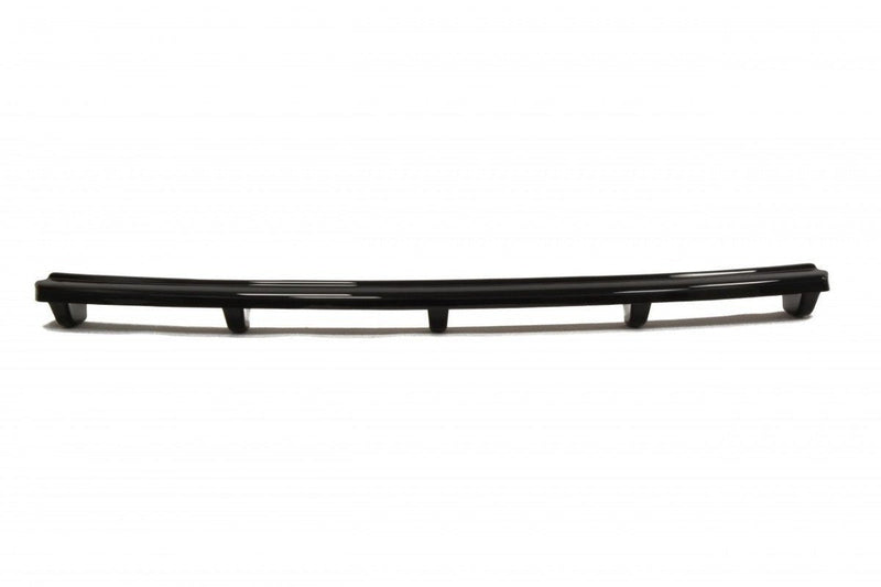 Maxton rear splitter til Audi TT S 8J (with a vertical bar) – blank sort – billede 3 af 4