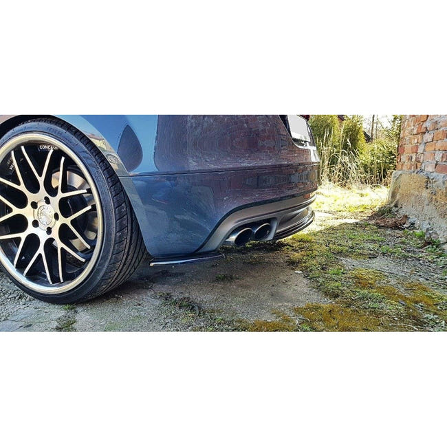 Maxton rear splitter til Audi TT S Mk2 (8J) – blank sort – billede 2 af 3
